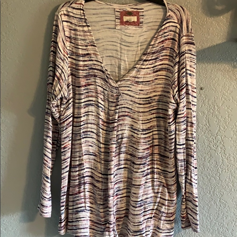 Striped longsleeve shirt